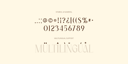 Woglave Font Poster 8