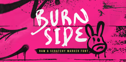 Burnside Font Poster 1