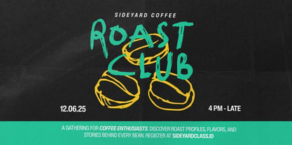 Burnside Font Poster 8