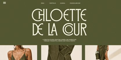 Veloster Font Poster 2