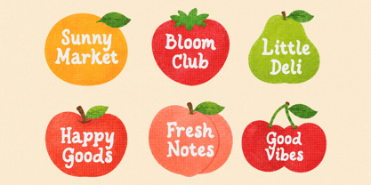 RT Mango Letters Font Poster 2