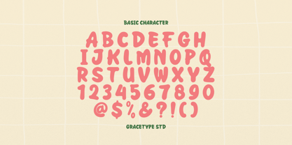 Super Funky Font Poster 10