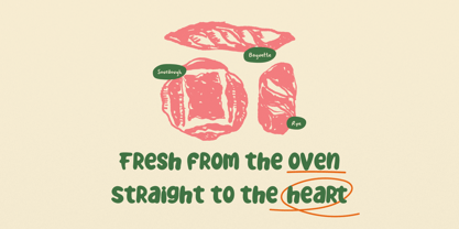 Super Funky Font Poster 4