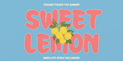 Super Funky Font Poster 2