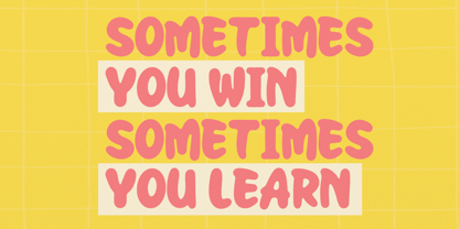 Super Funky Font Poster 6