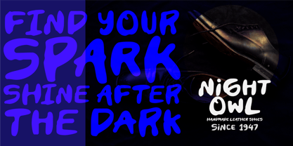 Moon Spark Font Poster 5