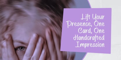 Canvas Experience Font Poster 4