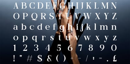 Delbare Font Poster 2