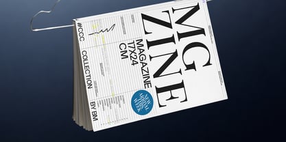 Delbare Font Poster 8