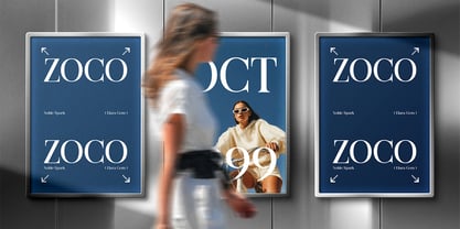 Delbare Font Poster 7