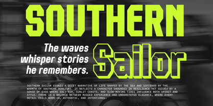 Forluten Font Poster 10