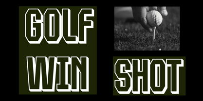 Forluten Font Poster 3