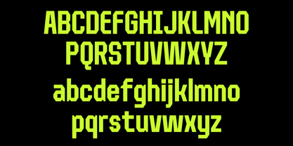 Forluten Font Poster 4