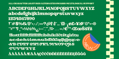 Strike Heart Font Poster 10
