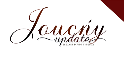 Jouncy Font Poster 1