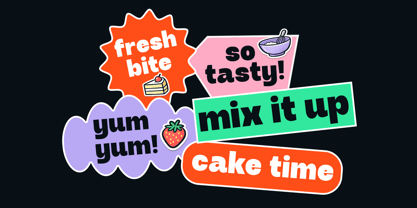 Bouldy Font Poster 7