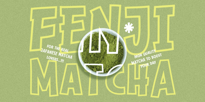 Herand Font Poster 2
