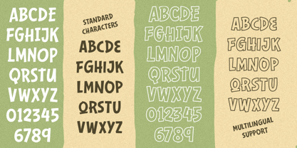 Herand Font Poster 6