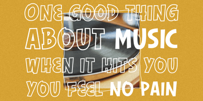 Herand Font Poster 9