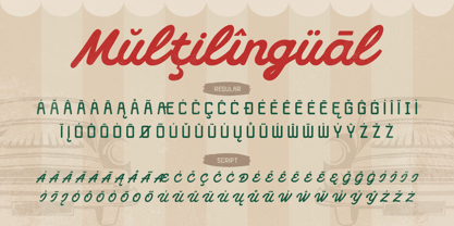 Veltcon Font Poster 10