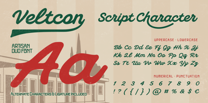 Veltcon Font Poster 2