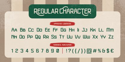 Veltcon Font Poster 5