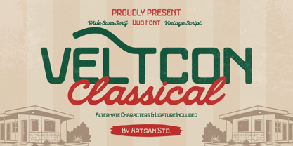 Veltcon Font Poster 1