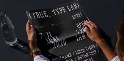 TRT Epic Dope Font Poster 8
