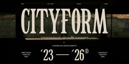 TRT Epic Dope Font Poster 7