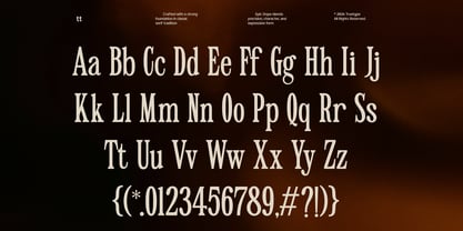 TRT Epic Dope Font Poster 2
