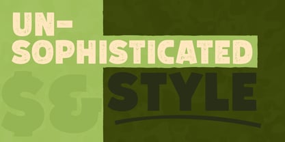 Veteran Font Poster 4