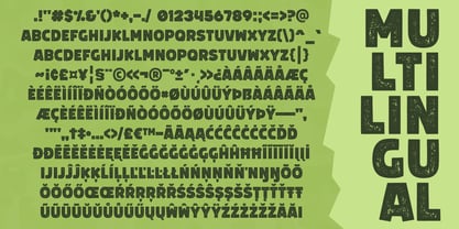 Veteran Font Poster 5