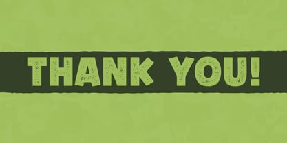 Veteran Font Poster 6