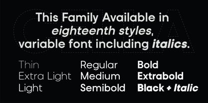 Cella Font Poster 3