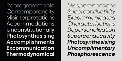 Cella Font Poster 7