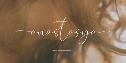 Marlotte Font Poster 4