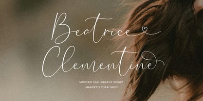 Marlotte Font Poster 3