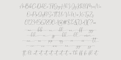 Marlotte Font Poster 9