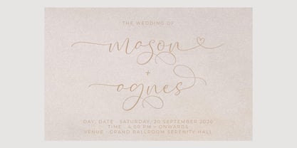 Marlotte Font Poster 8
