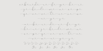 Marlotte Font Poster 10