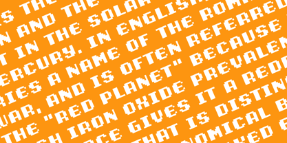 Vintagepix Font Poster 4