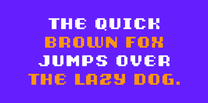 Vintagepix Font Poster 5