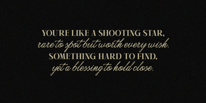 Politano Script Font Poster 3