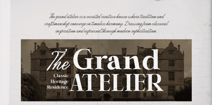 Politano Script Font Poster 10