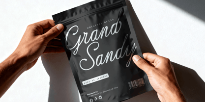 Politano Script Font Poster 5