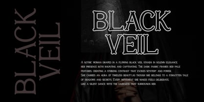 Kenviel Font Poster 3