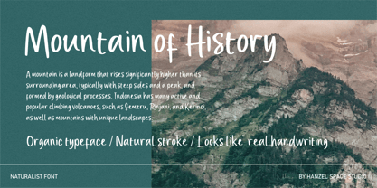 Porte Bon Heur Font Poster 2
