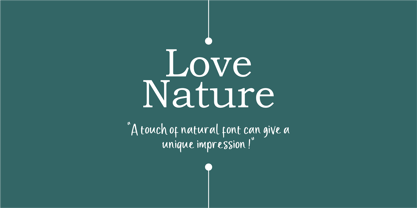 Porte Bon Heur Font Poster 6