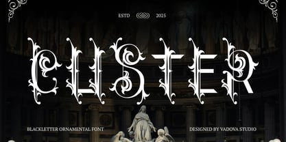 Clister Font Poster 1