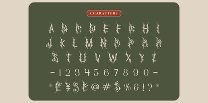 Clister Font Poster 2